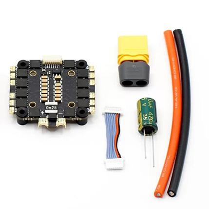 [�˾���ũ] MA-55ESC [MicoAir] ���ڿ��� AM32 4in1 55A ESC ���ӱ� 1