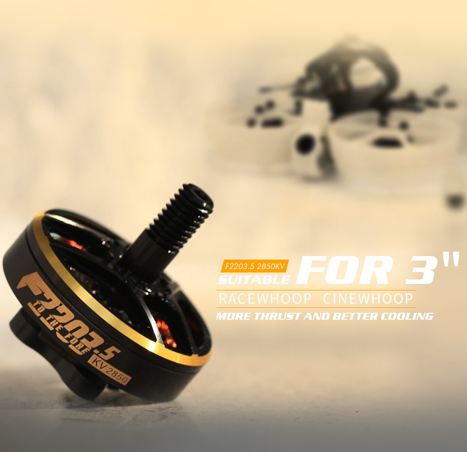 ¾Ë¾¾¹ðÅ© T-motor F2203.5 2850KV ½Ã³×/·Õ·¹ÀÎÁö¿ë ¸ðÅÍ 2