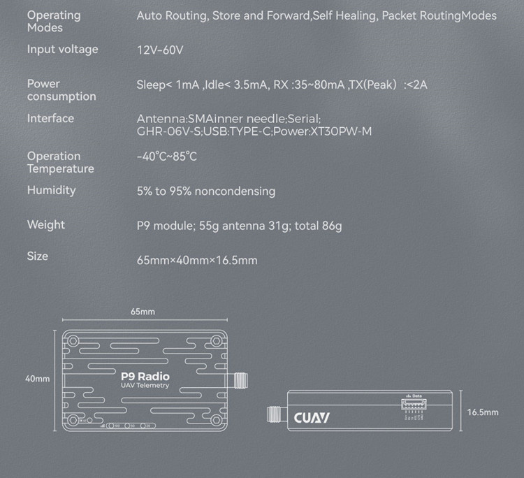 [˾ũ]  [CUAV] Ƚȣũ P9 ڷƮ  Pixhawk P9 Radio Telemetry 60km - Ŵ 10