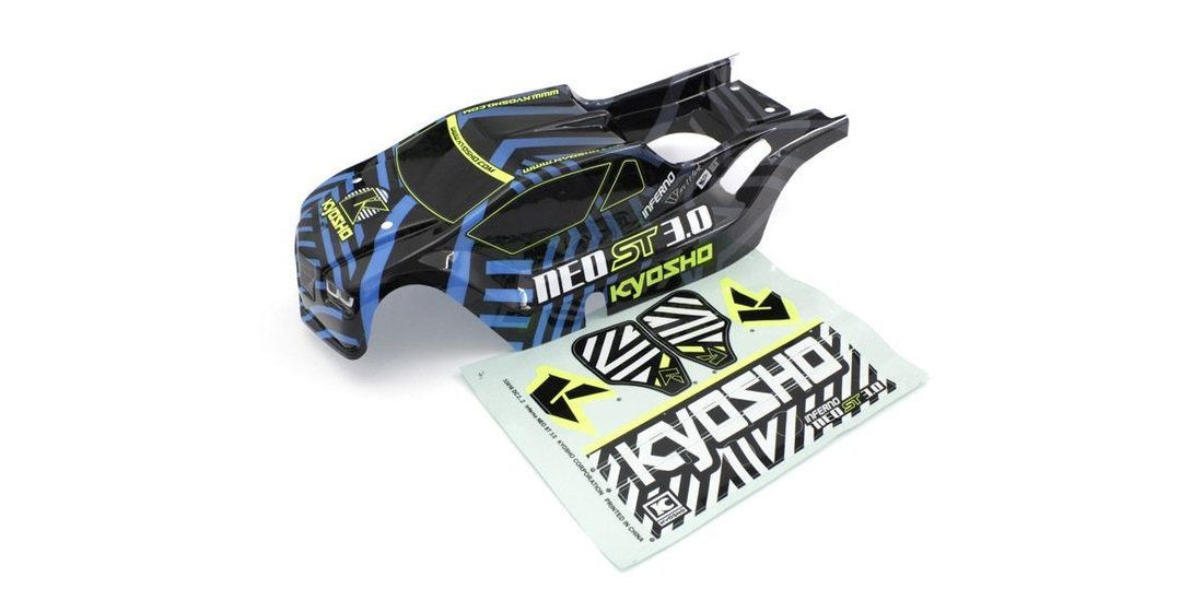 �˾���ũ KYISB103 [KYOSHO] NEO ST 3.0 Decoration Body Set 1