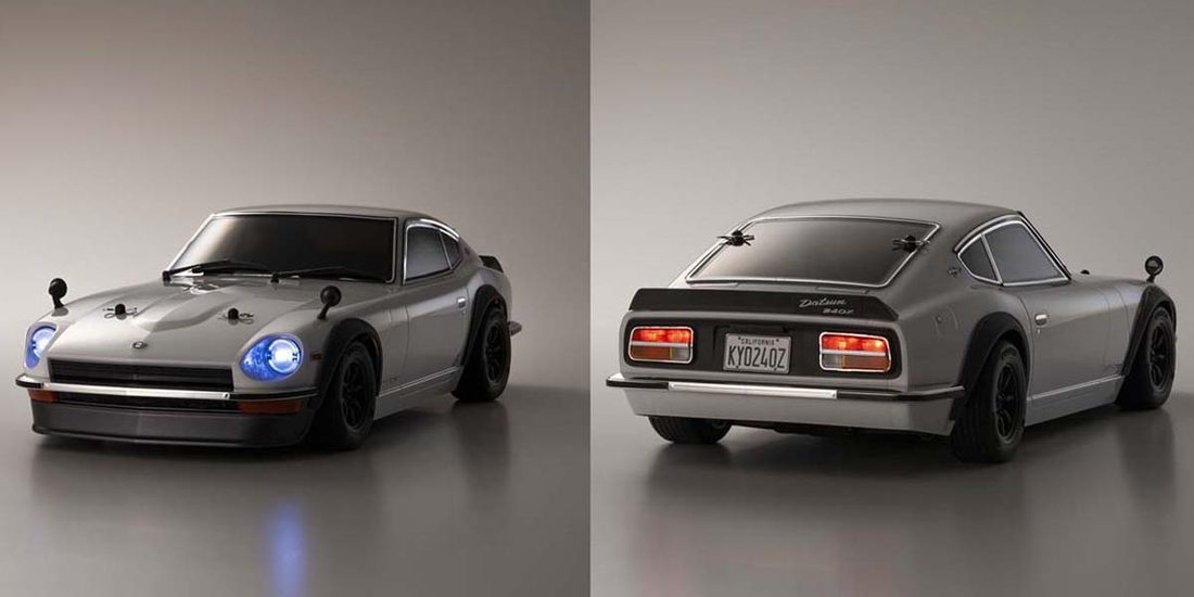 �˾���ũ KY34427T1 [KYOSHO] Put EP FAZER Mk2 1971 DATSUN 240Z Tuned Ver. White 10