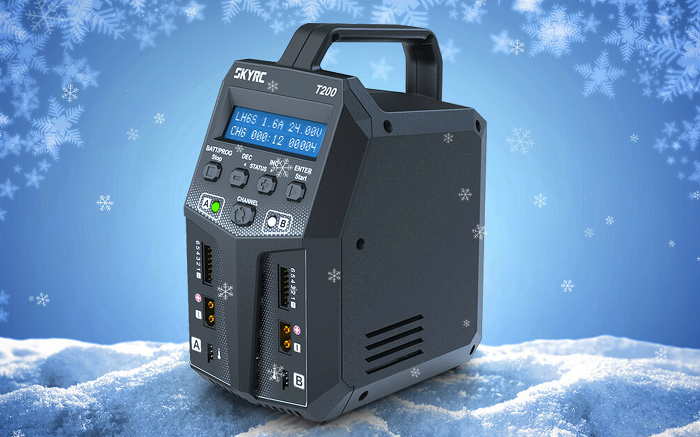�˾���ũ SK-100155-02 [SKYRC] T200 ��� ������ ������ 200W 12A AC/DC �Է� - KC���� 15