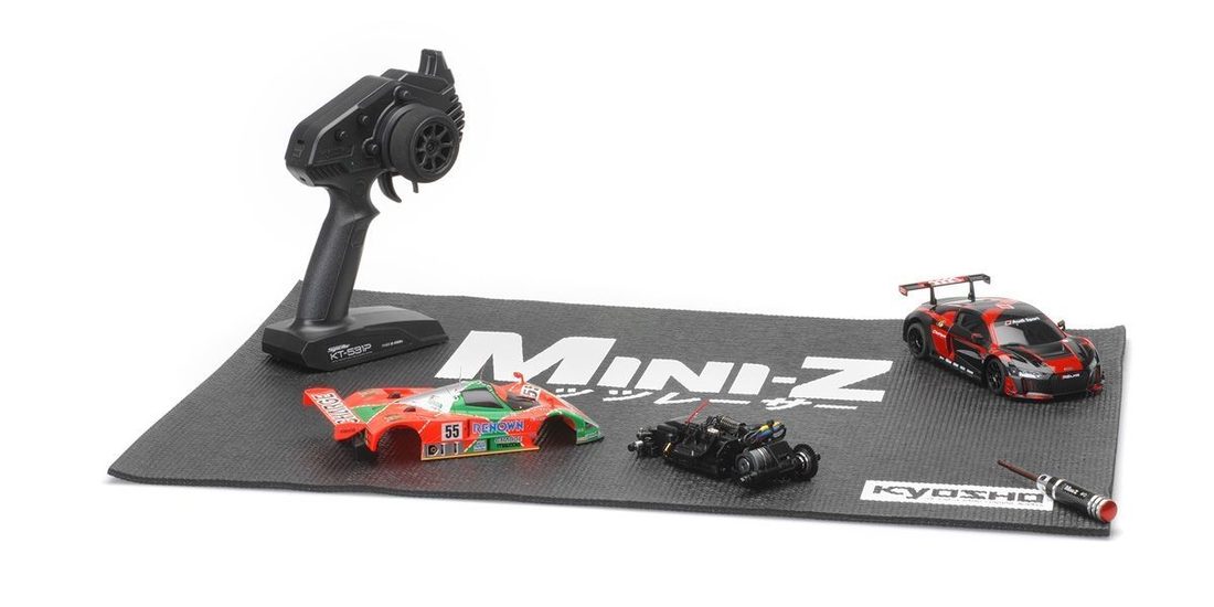 �˾���ũ KYMZW122BK [KYOSHO] MINI-Z Pit Mat (Black) 6