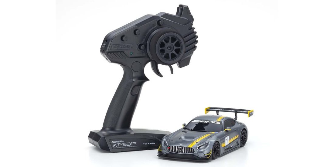 �˾���ũ KY32345GY [KYOSHO] ���� MR03RWD r/s �޸������� AMG GT3 �׷���/���ο� �̴��� MINI-Z RCī 6