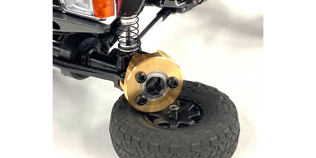 �˾���ũ KYMXW005 [KYOSHO] Brass Front Hub 2