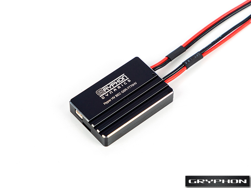 [˾ũ] GSR-7770HV [Gryphon] Hyper High Voltage BEC(75V/10A) - Dual Performance! 3