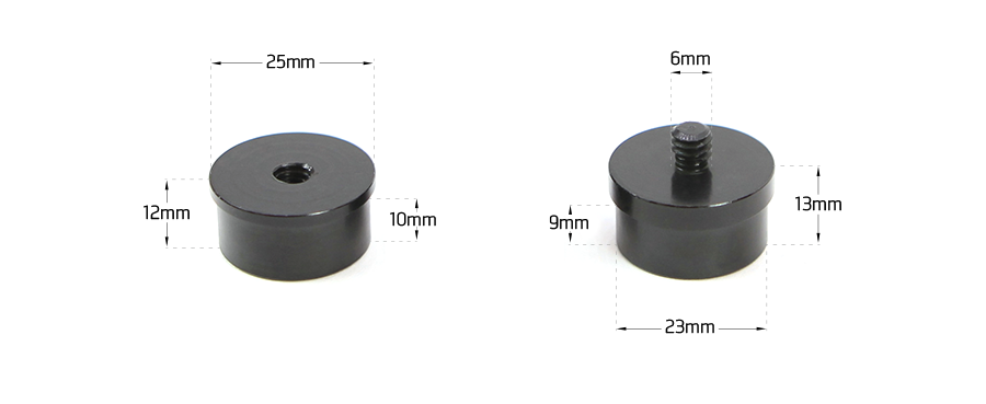 �˾���ũ P0000BFA ��25mm ������ Ŀ���� Type A 2