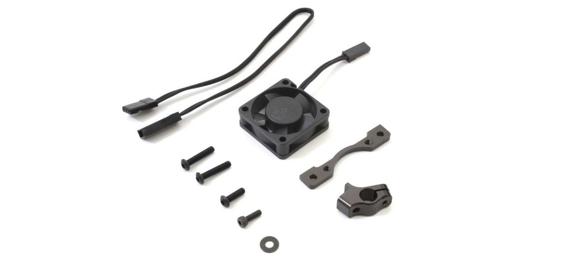 �˾���ũ KYIFW502 [KYOSHO] Motor Cooling Fan Unit Set 1