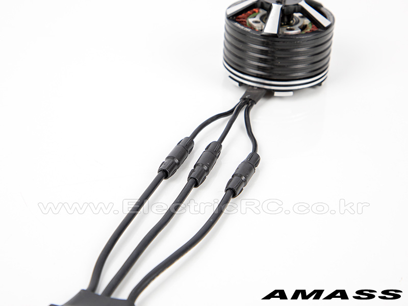 [˾ũ] AM-SH35 [AMASS] SH35 3Pin Connector for Motor + ESC(G3.5/6Pair) 5