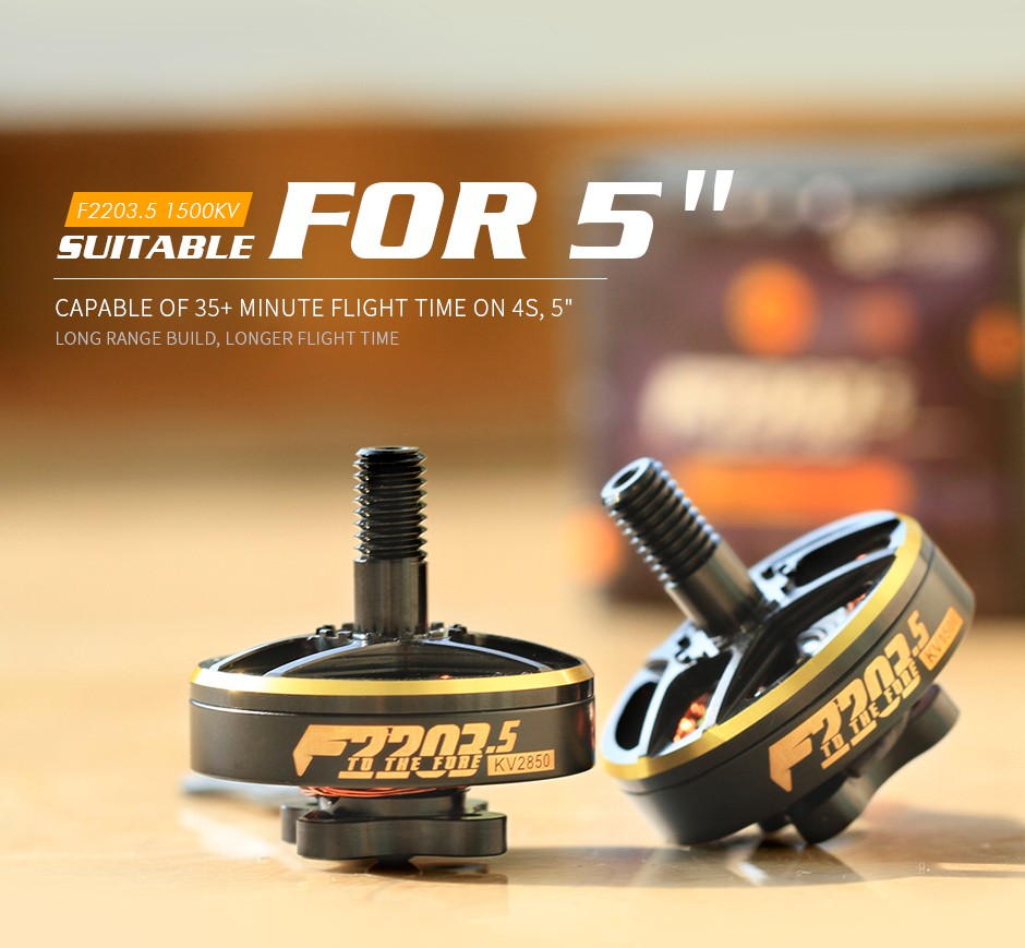 ¾Ë¾¾¹ðÅ© T-motor F2203.5 2850KV ½Ã³×/·Õ·¹ÀÎÁö¿ë ¸ðÅÍ 1
