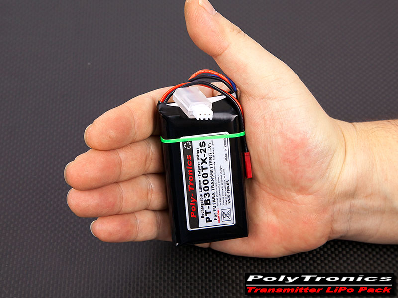 ¾Ë¾¾¹ðÅ© PT-B3000N-2S-FUT PT-B3000TX-2S 7.4V (FUTABA T14SG/T16SZ/T18SZ/16iZ Á¶Á¾±â ¹èÅ͸®) 2