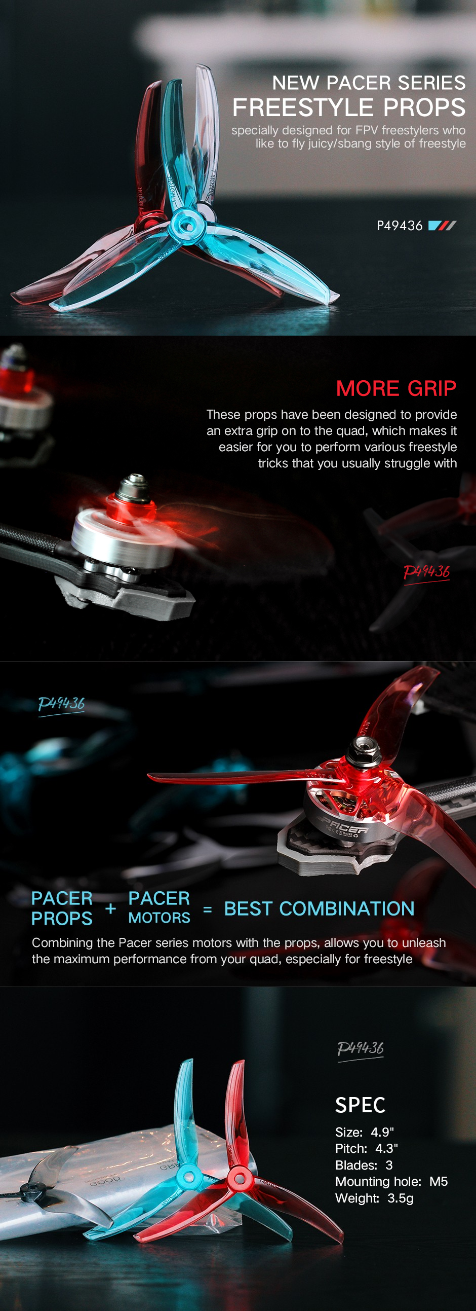 �˾���ũ  [T-MOTOR] P49436 �����緯(1���, ���� ����) 1