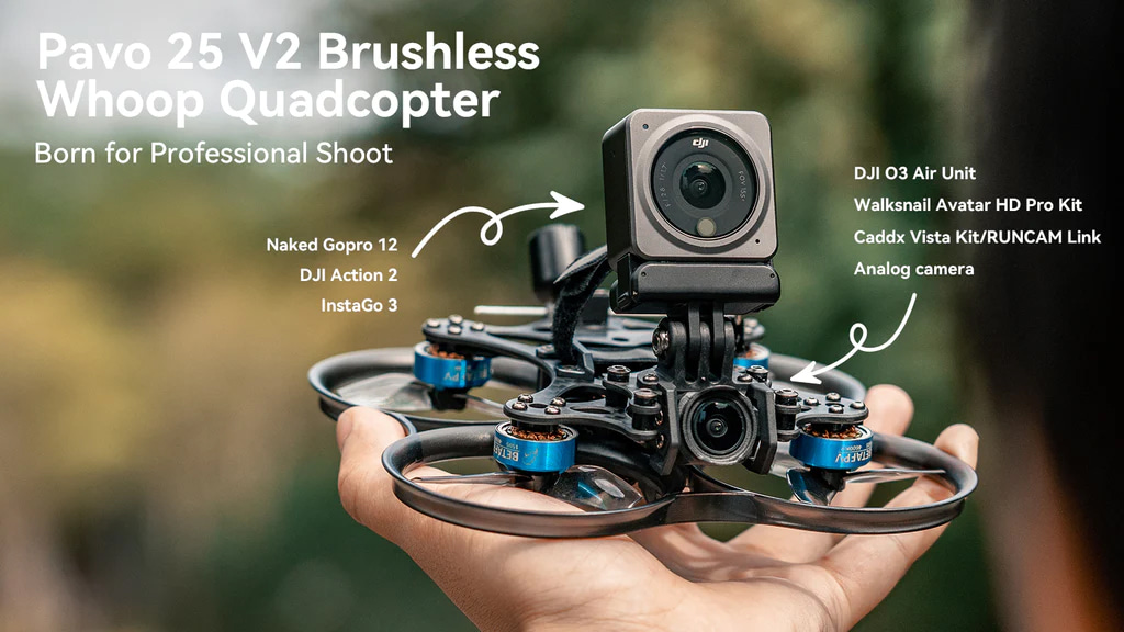 �˾���ũ  [BETAFPV] Pavo25 V2 ����������(ELRS, ��������) 3