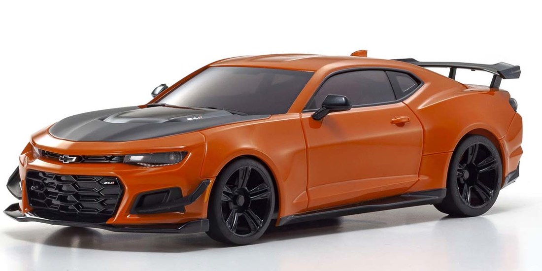 �˾���ũ KY32339OR [KYOSHO] MR03RWD r/s CHEVROLET CAMARO ZL1 Orange 1