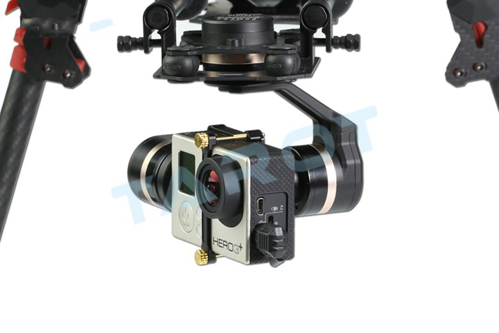 [˾ũ] TL3T01 [TAROT] FLIR DUO/GoPRO(Hero3/4+) 3D-III Gimbal (Version.3) 9