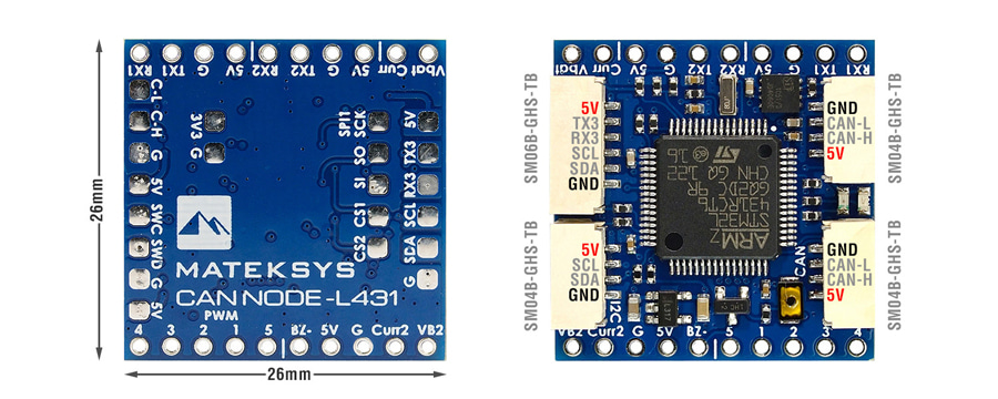 �˾���ũ  [Matek] ���� AP-Periph CAN Node (CAN-L431) 1