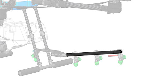 �˾���ũ M616014XXW [ALIGN] M6 Spraying Bar (3-hole) 2