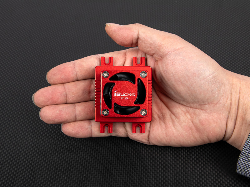 [���ܼ�] IF-120F [iBucks] IF-120F Universal DC/DC Regulator BEC (5.0V/10A/HV) - ���� KC����