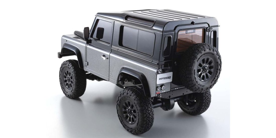 �˾���ũ KY32526GM [KYOSHO] MX-01 r/s Land Rover Defender 90 Gray 9