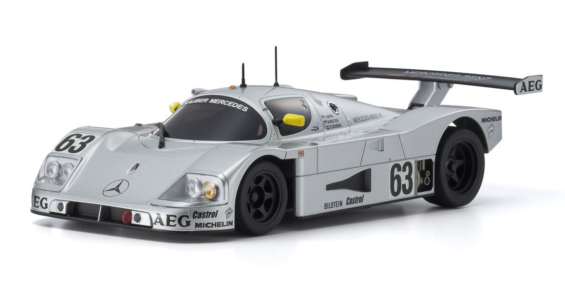 �˾���ũ KY32353S [KYOSHO] ���� MR03RWD r/s Sauber-Mercedes C9 No63 1989 �̴��� MINI-Z 1