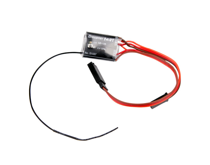 [ܼ] S1037 [Graupner/SJ] GR-12S HOTT SUMD 6ch Receiver