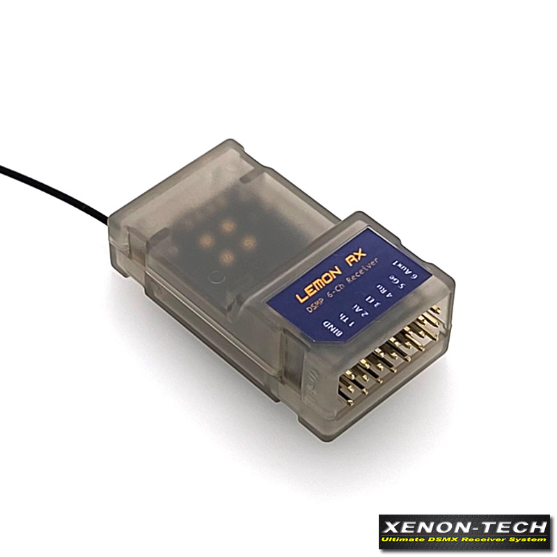 �˾���ũ XN-LM0080 [Xenon-Tech] DSMP ����Ʈ�� ȣȯ 6ä�� ���ű� (Failsafe/11ms/DSMX/DSM2 ȣȯ) - New 2
