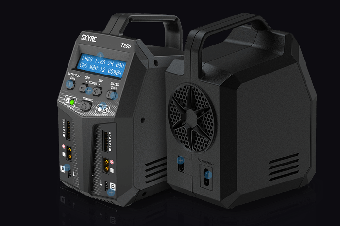 �˾���ũ SK-100155-02 [SKYRC] T200 ��� ������ ������ 200W 12A AC/DC �Է� - KC���� 17