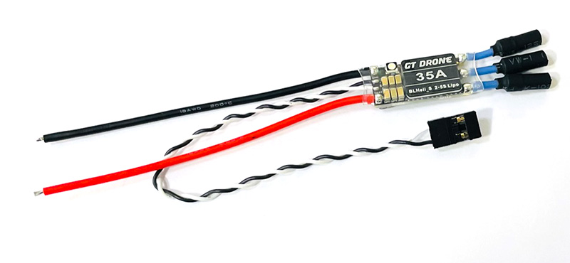 �˾���ũ GTD-35A [GT-Drone] 35A BLHeli_S OPTO ��� ���ӱ� ESC (2S~5S) 3