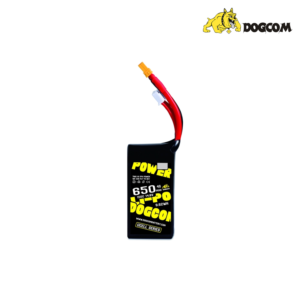 �˾���ũ  [DOGCOM] UCELL 4�� 14.8V 650mAh 150C �������͸� 2
