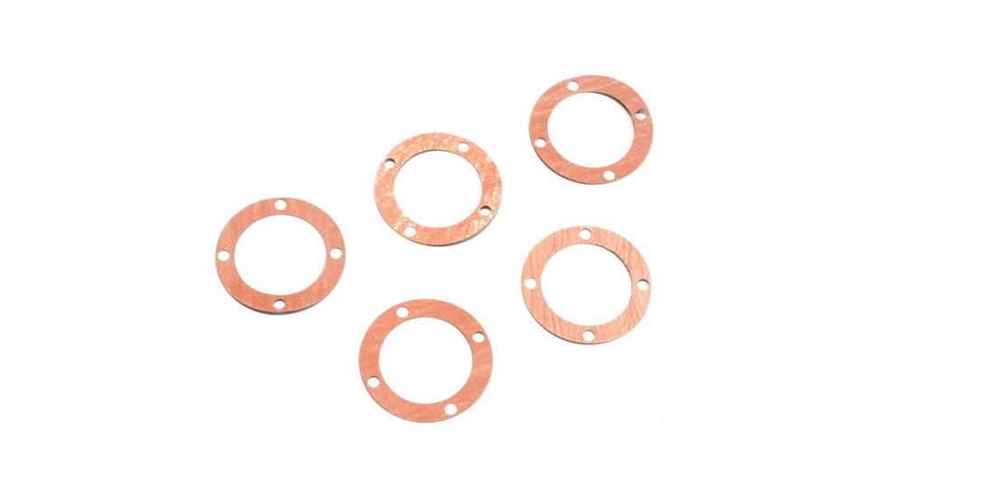 �˾���ũ KYIF404-01 [KYOSHO] Diff. Case Gaskets (��36/5pcs/MP9) 1