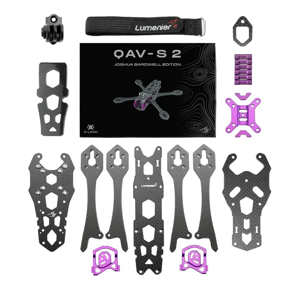 ¾Ë¾¾¹ðÅ© ·ç¸Þ´Ï¾î QAV-S 2 Joshua Bardwell SE 5ÀÎÄ¡ ÇÁ·¹ÀÓŶ 3