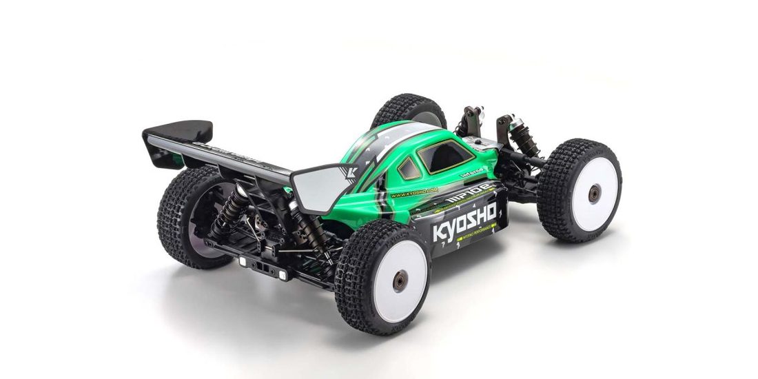 [�˾���ũ] KY34113T1 [KYOSHO] 1/8 EP 4WD r/s INFERNO MP10e Green 17