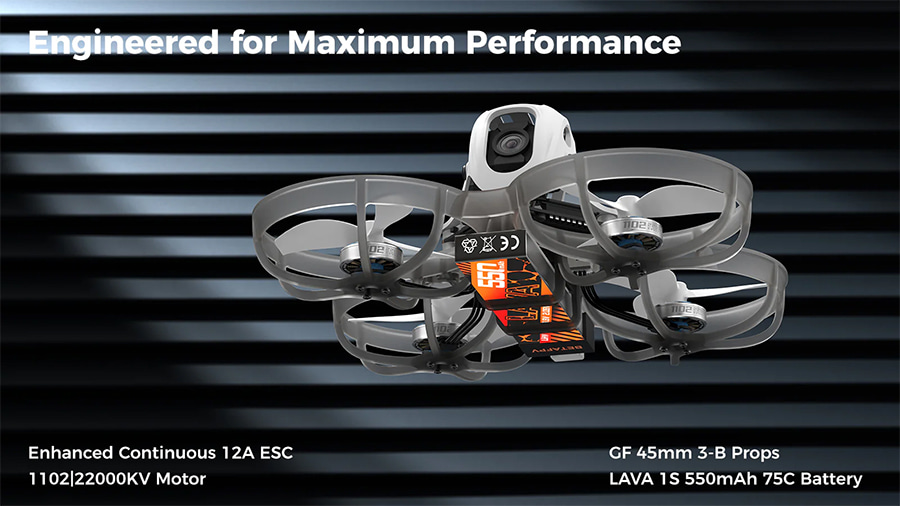 ¾Ë¾¾¹ðÅ© BETAFPV Meteor75 PRO ¹ÝÁ¶¸³¹öÀü(ELRS, DJI O4 PRO) 6