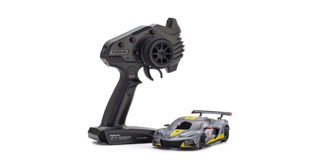 �˾���ũ KY32342Y [KYOSHO] MR03RWD r/s Chevrolet CorvetteC8.R Yellow 6