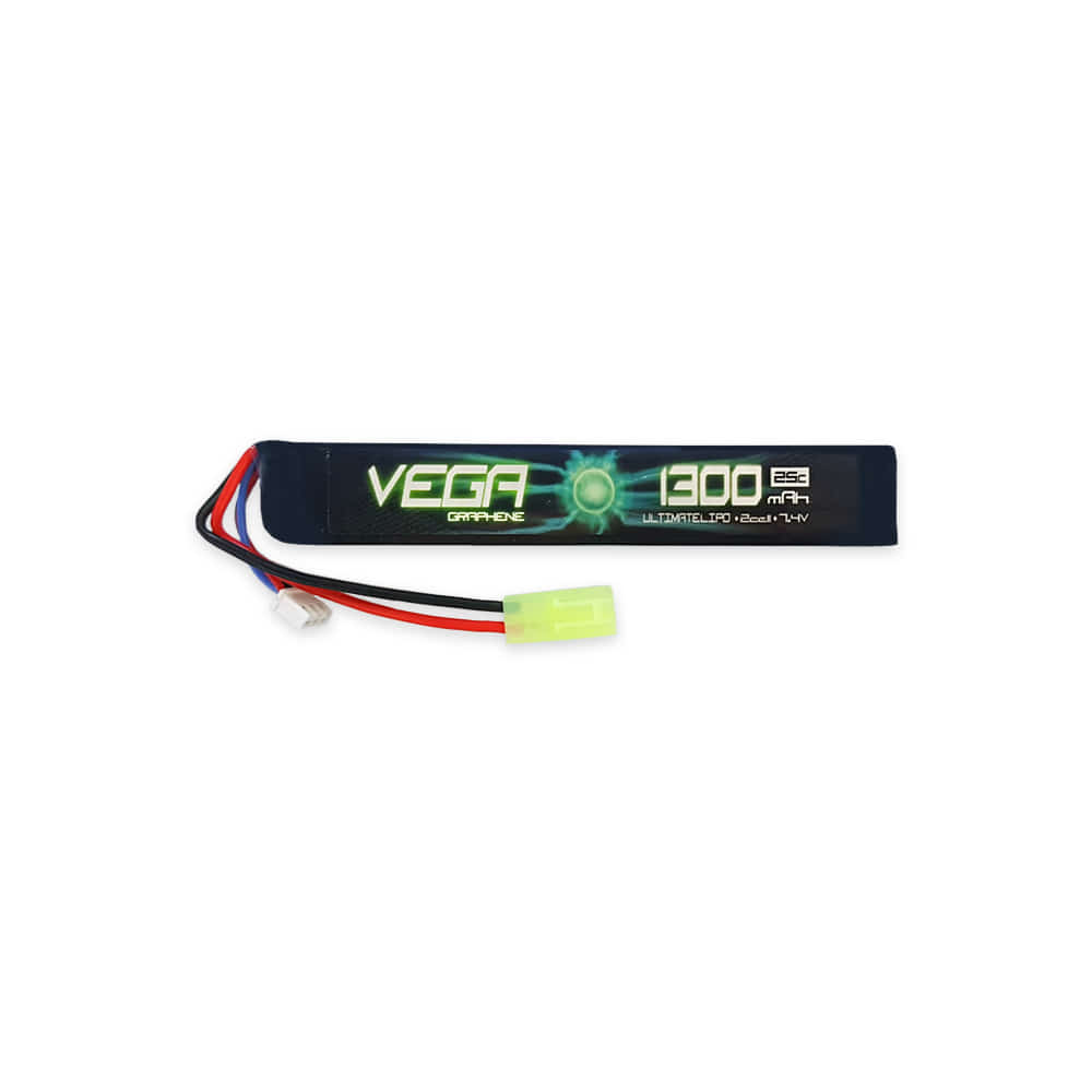 �˾���ũ  [VEGA] ���� �׷��� 7.4V 1300mAh 25C ��Ƭ������ ���͸� - �輱�� 9