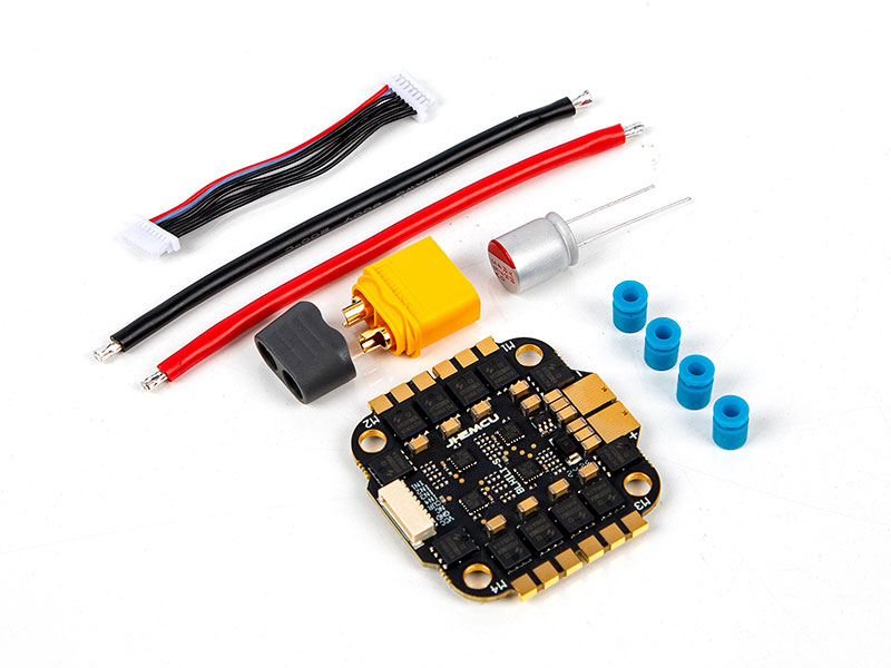 �˾���ũ JHEMCU-60A [JHEMCU] RuiBet 60A BLHELI_S/Dshot600/3-6S 4-in-1 ESC 1