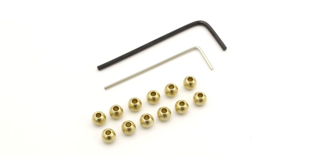 �˾���ũ KYMXW007 [KYOSHO] 4.8 Brass Ball(12pcs) 1