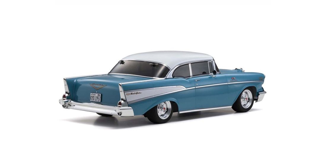 �˾���ũ KY34433T1 [KYOSHO] PutEP FZ02L 1957 Chevy bel Air Coupe Tropical Turquoise 14