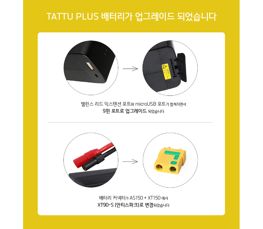 �˾���ũ  [TATTU PLUS] 22000mAh 6S 25C 22.2V ��Ƭ������ ���͸� 1