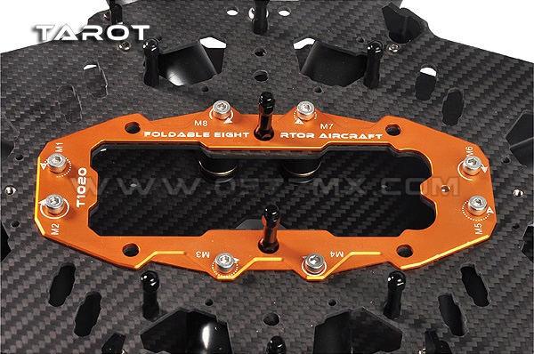 [˾ũ] TL15T03 [TR] IRON-MAN T15/T18 Metal Upper Deck Cover 1