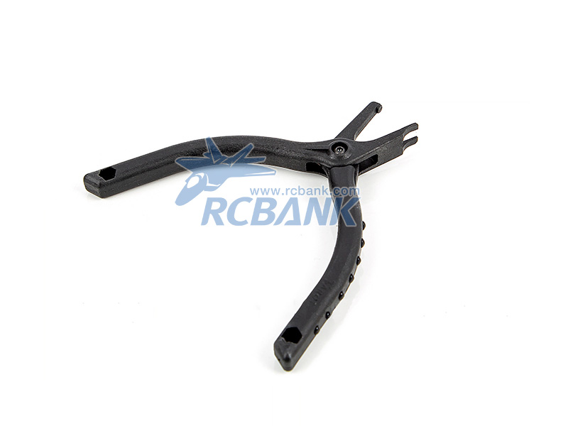 [�˾���ũ] TL10338-02 [TR] Universal Plastic Ball Link Plier (Black) 1