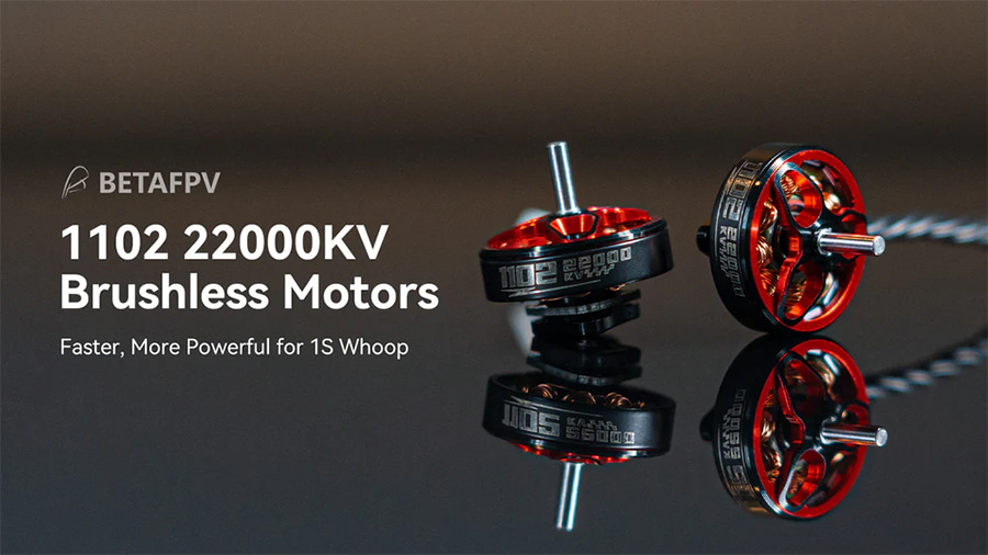 ¾Ë¾¾¹ðÅ© BETAFPV 1102 22000KV ¸ðÅÍ (4pcs) 3
