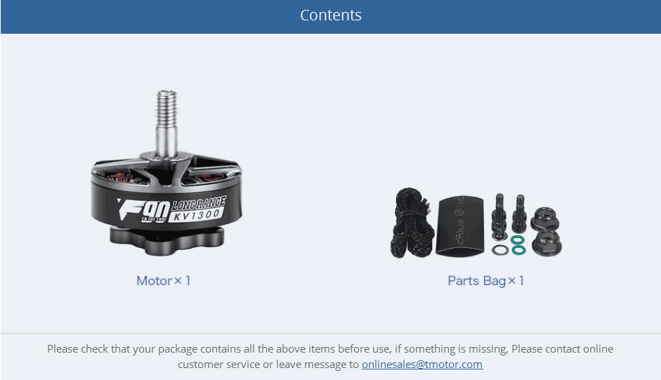 �˾���ũ  [T-motor] F90 1300KV �շ����� ���� (6~8��ġ���ӻ��) 10