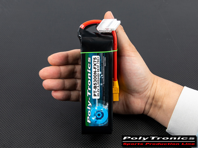 [�˾���ũ] PT-B5300_FX75_6 PT-B5300N-FX75 (22.2V, 6S1P, 75C+) ��Ƭ������ ���͸� - XT90 ��Ƽ����ũ 3