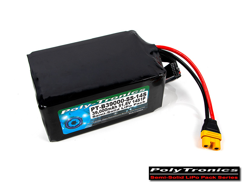 [�˾���ũ] PT-B39000_SS-14S [HYBRID] PT-B39000-SS-14S (51.8V/14S1P/AS150U/Semi-Solid) �ݰ�ü ���͸� - �ֹ����� 4