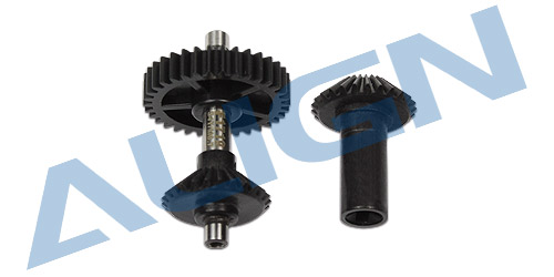 �˾���ũ H50G013XXW [ALIGN] T-Rex500XT M0.7 ��ũ Ʃ�� ���е� ����̺� ��� ��Ʈ/34T 1