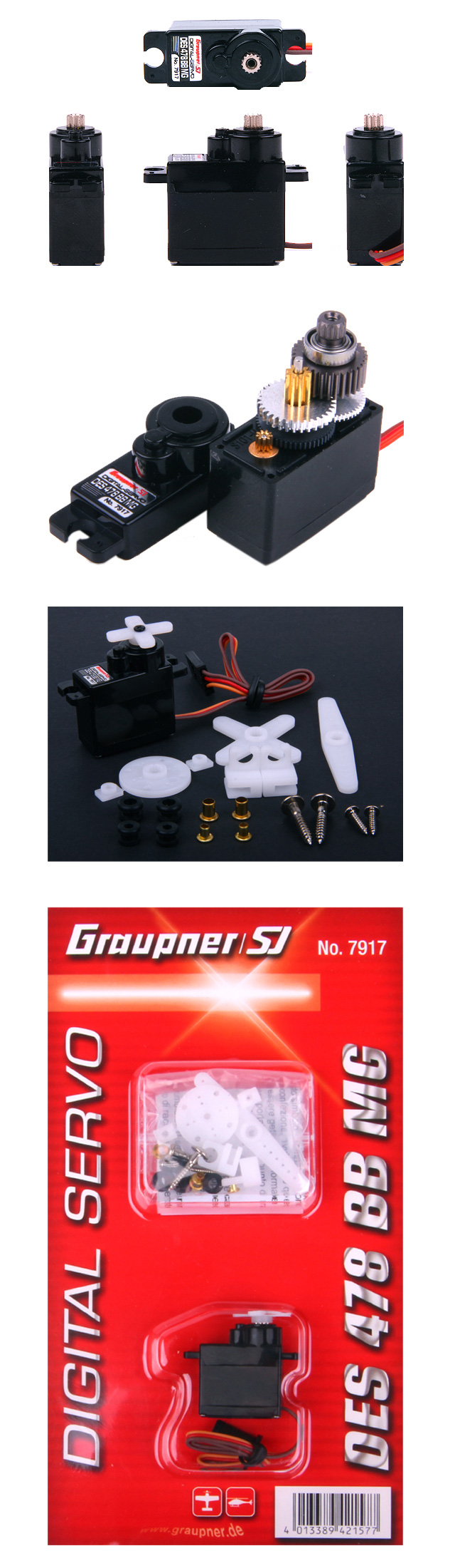 [˾ũ] 7917 [Graupner] DES 478 BB MG  - Ż//ũ 2