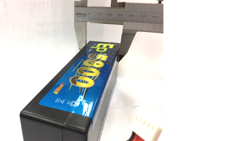 [�˾���ũ]  [EP Power] 14.8V 5800mah 100C ��Ƭ������ ���͸� �ϵ����̽� - �� ���� 4