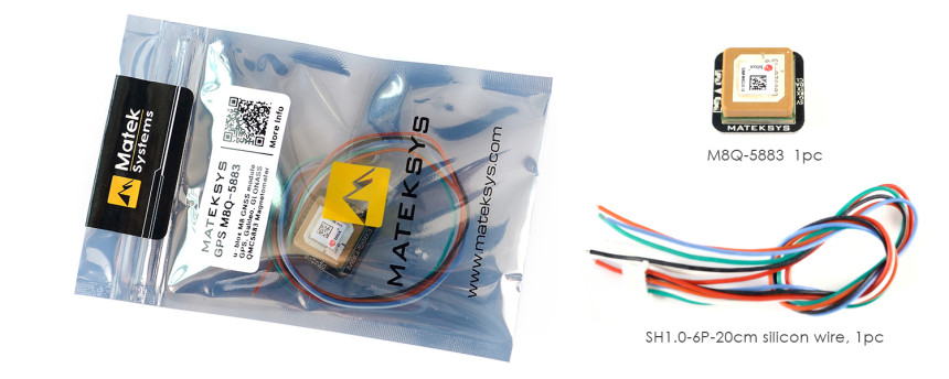 �˾���ũ  [Matek] M8Q-5883 GPS �� ��ħ�� ��� 3