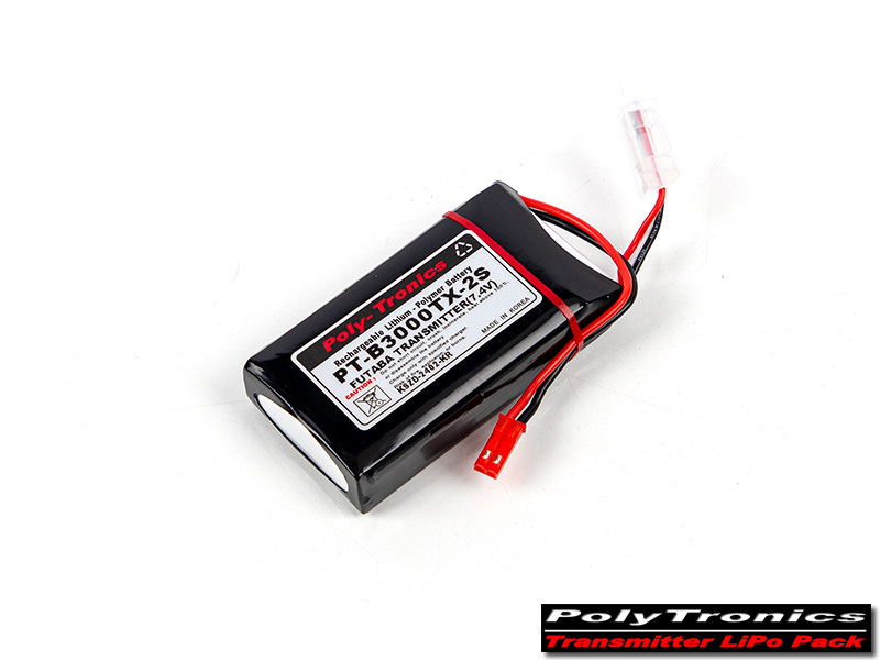 [˾ũ] PT-B3000N-2S-JST PT-B3000TX-2S (7.4V/Universal) Ƭ ͸ - JST 1